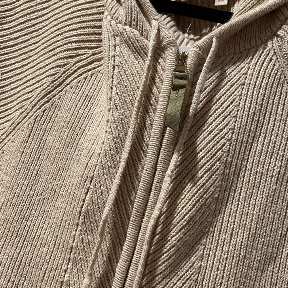 Soft Surroundings Cream Knit Cardigan - Picture 3 of 6